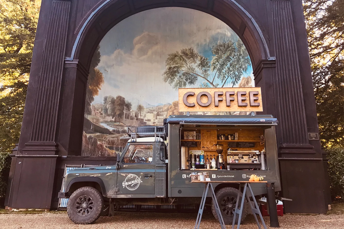 Grounded Coffee Van 